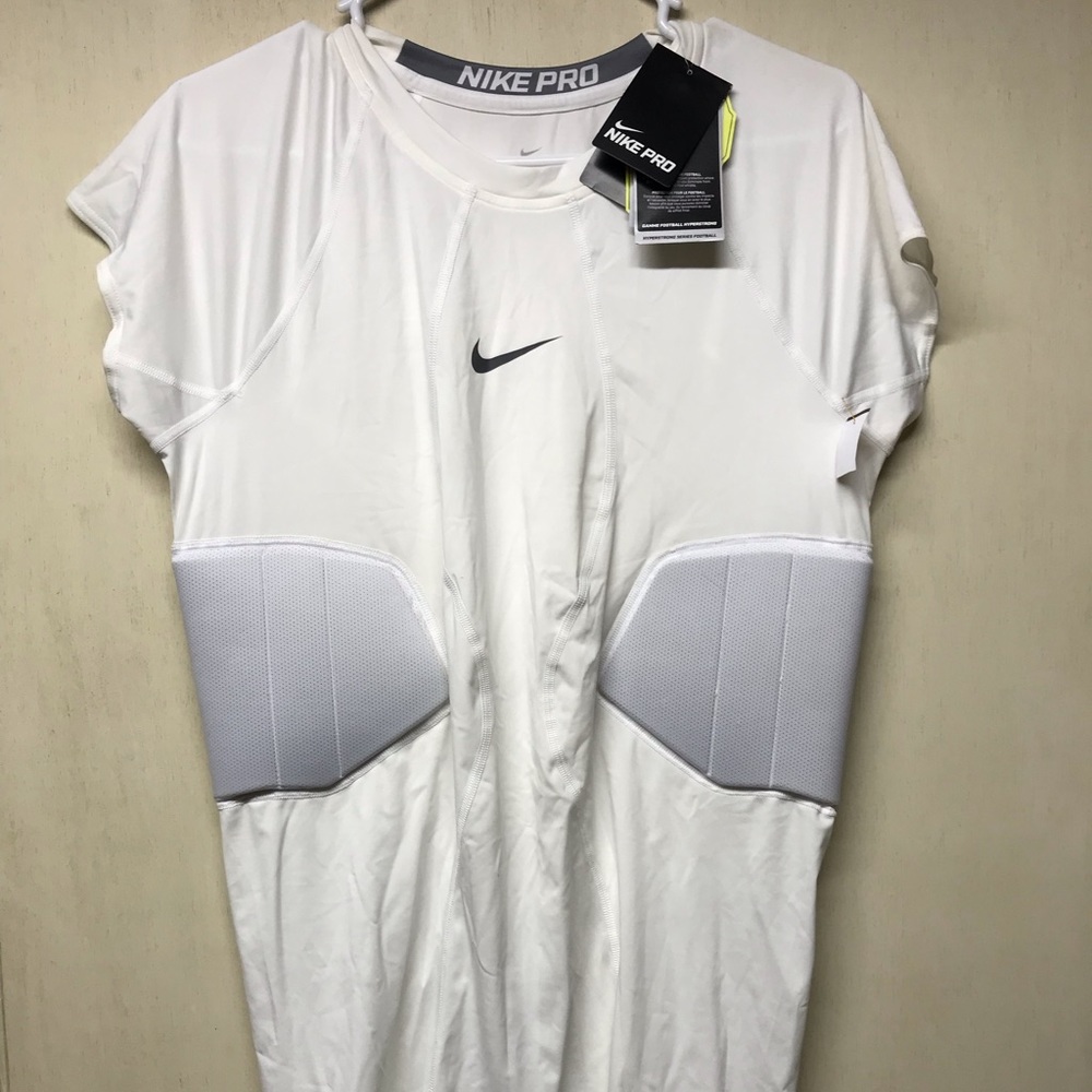 💯NIKE PRO FOOTBALL LACROSSE COMPRESSION SHIRT NEW